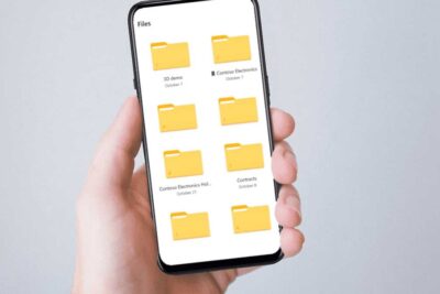¿Cómo esconder archivos en el celular?